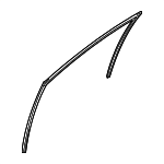 803305AA0D - : Glass Run for Nissan Image