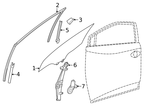 Front Door for 2023 Nissan Murano #0