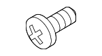 90121SM4003 - Body: Pillar Cover Screw for Acura: RL Image