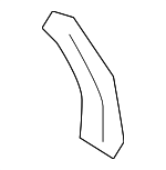 72965SJAA01 - Body: Pillar Cover for Acura: RL Image