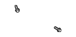 9CS600516B - Body: Bumper Cover Bolt for Mazda Image