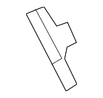 BJT651077A9U - Body: Bumper Cover Retainer Plate for Mazda: 3 Image