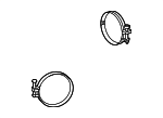 9611110880 - Engine: Air Inlet Hose Clamp for Toyota Image