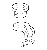 17119F0010 - Engine: Mount Bracket for Toyota Image