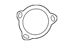 9GT251263 - Exhaust: Catalytic Converter Gasket for Porsche Image
