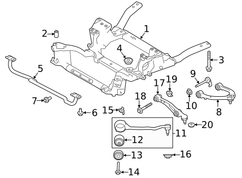 Suspension Components for 2023 Land Rover Defender 90 #3