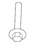 LR097372 - Suspension: Ft Lower Control Arm Bolt for Land Rover: Defender 110, Defender 130, Defender 90, Discovery, Range Rover, Range Rover Sport Image