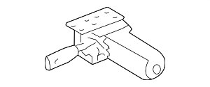 1K0959111 - Electrical: Seat Motor for Audi Image