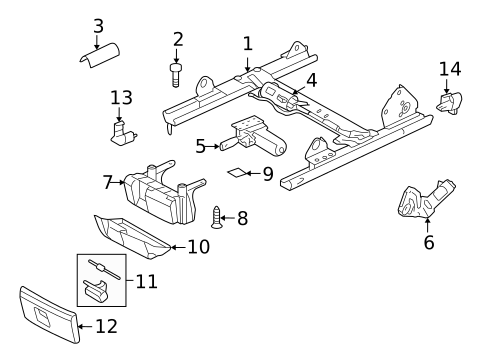 Tracks & Components for 2008 Audi R8 #0