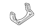 8D0863531B - Body: Front Console Bracket for Audi: A4, A4 Quattro, S4 Image