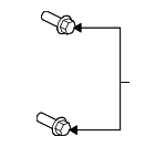 11516382 - Body: Guide Channel Bolt for GM Image