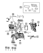 68048615AA - Air Conditioners and Heaters: Bolt for Mopar Image