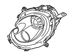 63129801033 - : Headlamp Assembly for Mini: Cooper Countryman, Cooper Paceman Image