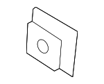 63122752224 - Electrical: Headlight Mounting Nut for Mini Image