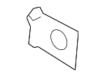 63122752225 - Electrical: Headlamp Assembly Retainer for Mini Image