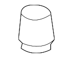 12781143 - : Hood Buffer for Saab: 9-3, 9-3X Image