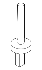 92153060 - Body: Protector Rivet for Saab Image