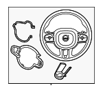 32288770 - Steering: Steering Wheel for Volvo Image