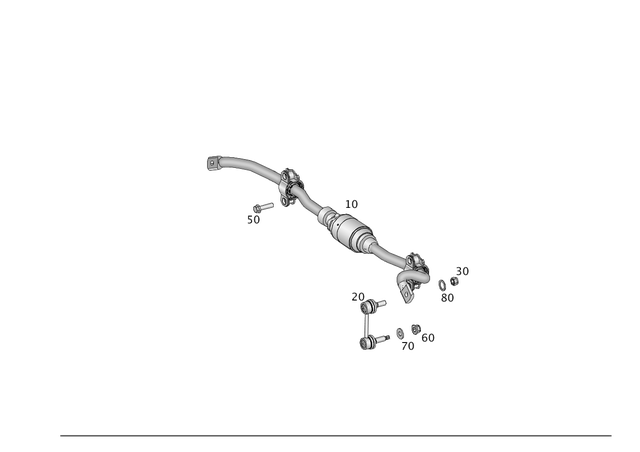 910105012021 - Springs, Suspension and Hydraulic Components: Hexagon Head Bolt for Mercedes-Benz: GL350, GL450, GL550, GL63 AMG, GLE300d, GLE350, GLE400, GLE43 AMG, GLE450 AMG, GLE53 AMG, GLE550e, GLE63 AMG, GLE63 AMG S, GLS350d, GLS450, GLS550, GLS63 AMG, Maybach GLS600, ML250, ML350, ML400, ML550, ML63 AMG Image image