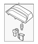 927003K0008MDS - Electrical: High Mount Lamp for Hyundai Image