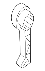 811812B000WK - Body: Release Handle for Kia: Borrego, Cadenza, EV6, K5, Niro, Niro EV, Optima, Seltos, Sorento, Soul, Soul EV, Sportage, Stinger, Telluride Image