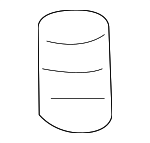 8173824210 - Body: Hood Bumper for Kia: Amanti, Borrego, Forte, Forte Koup, Forte5, K900, Optima, Rio, Rio5, Rondo, Sedona, Soul, Spectra, Spectra5, Sportage Image