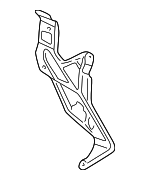 51428408578 - : 2000-2006 BMW X5 - Pull Handle Support Bracket for BMW: X5 Image