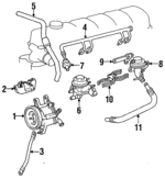 1761061050 - : A.I.R Pump for Toyota: Land Cruiser Image