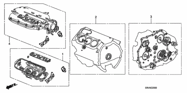 Gasket Kit for 2008 Honda Pilot #0