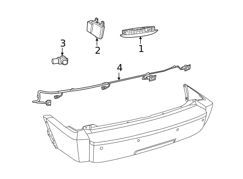 Electrical Components for 2010 Dodge Nitro #0