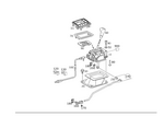 4632600309 - : Shift Mechanism for Mercedes-Benz Image