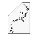 32249880 - : Rear Hose for Volvo Image