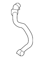 32252516 - Cooling System: Hoses for Volvo: S60, S90, V60 Cross Country, V90 Cross Country, XC60 Image