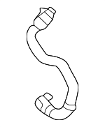 32252517 - Cooling System: Hoses for Volvo: S60, S90, V60 Cross Country, V90 Cross Country, XC60 Image