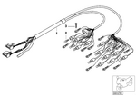 62142306127 - Instruments: Bulb for BMW-Motorrad Image