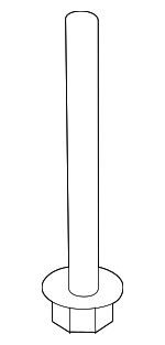 55117AA100 - Suspension: Lower Control Arm Bolt for Hyundai Image