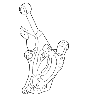 51711BE000 - : Knuckle for Hyundai: Kona, Kona Electric Image