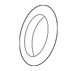 18229TF0013 - : Front Pipe Gasket for Acura Image