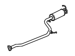 18220TR2A02 - : Exhaust Pipe for Acura Image