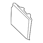 30566991 - : Dashboard Cover plate for Saab: 9-5 Image