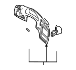5203252 - Body: Trim Plate for Saab: 9-5 Image