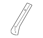 5204649 - Body: Instrument Panel Support for Saab: 9-5 Image