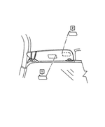 5023540AA - Labels: Air Bag Warning Label for Mopar Image