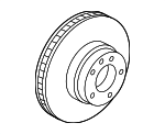 LR031843 - Brakes: Rotor for Land Rover: Range Rover Image