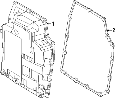 Transaxle Parts for 2025 Nissan Kicks #0