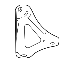 5062530AA10 - Engine: Side Mount Bracket for Honda Image