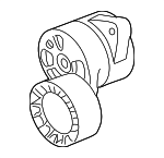 11282245087 - Cooling System: Belt Tensioner for BMW: 318i, 318is, M3, Z3 Image