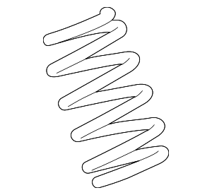 84371399 - Suspension: Coil Spring for Chevrolet: Corvette Image