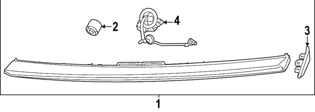 92431XG700 - : Cover for Kia Image