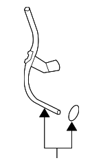 1214231010 - Engine: Oil Tube for Lexus: GS300, GS350, GS450h, IS250, IS350, RC350 Image